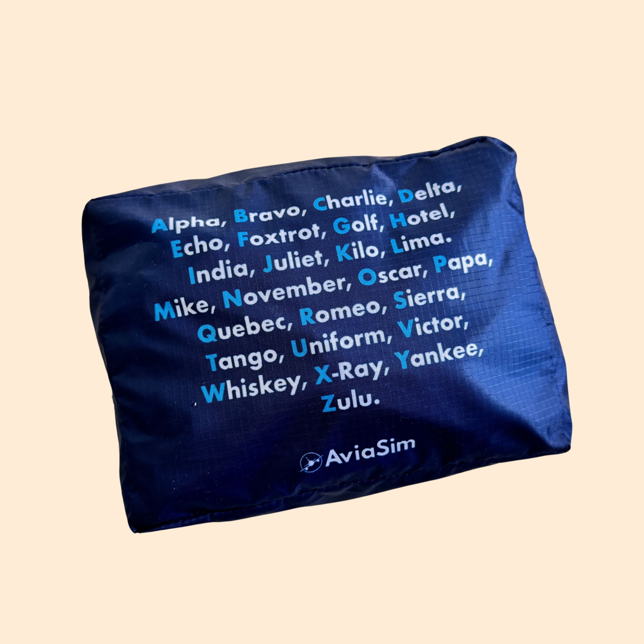 ✈️ AviaSim Aviation Alphabet Kit